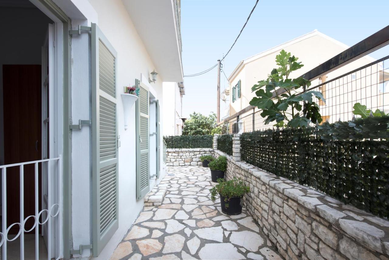 The Orange Garden Apartment Kassiopi Exterior photo