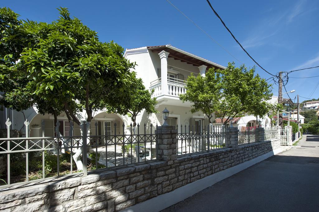 The Orange Garden Apartment Kassiopi Exterior photo