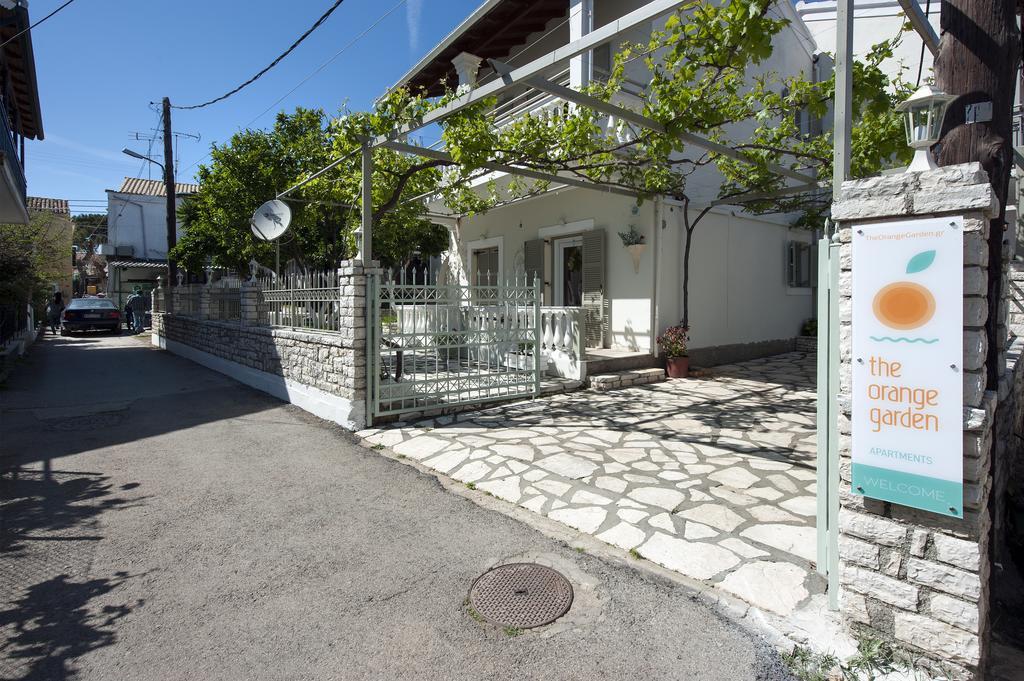 The Orange Garden Apartment Kassiopi Exterior photo