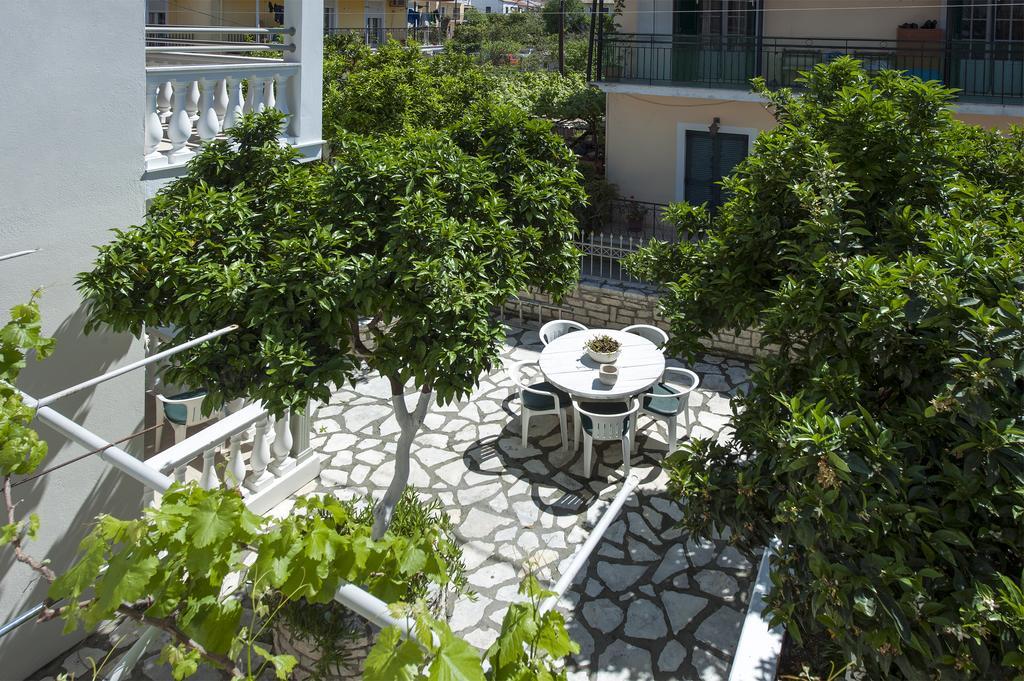 The Orange Garden Apartment Kassiopi Exterior photo