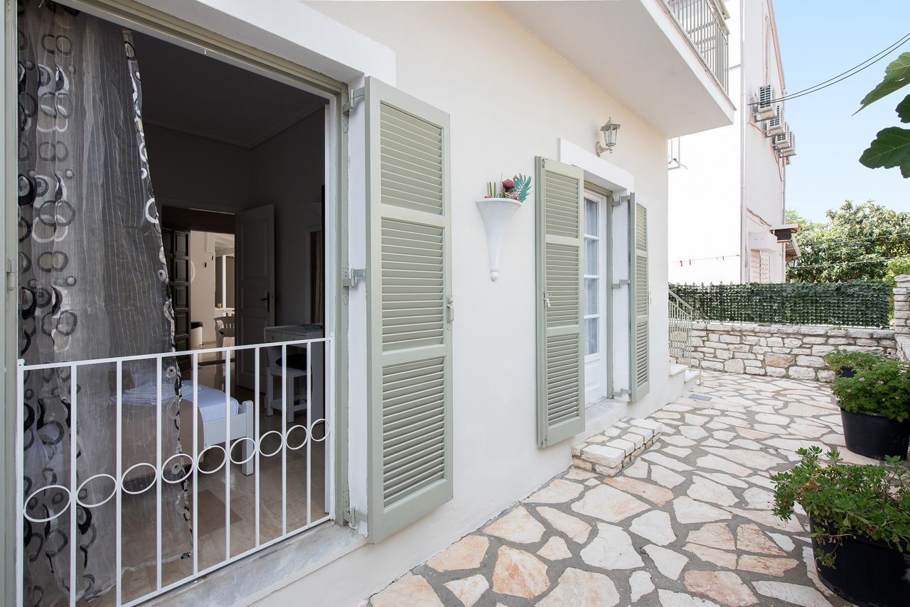 The Orange Garden Apartment Kassiopi Exterior photo